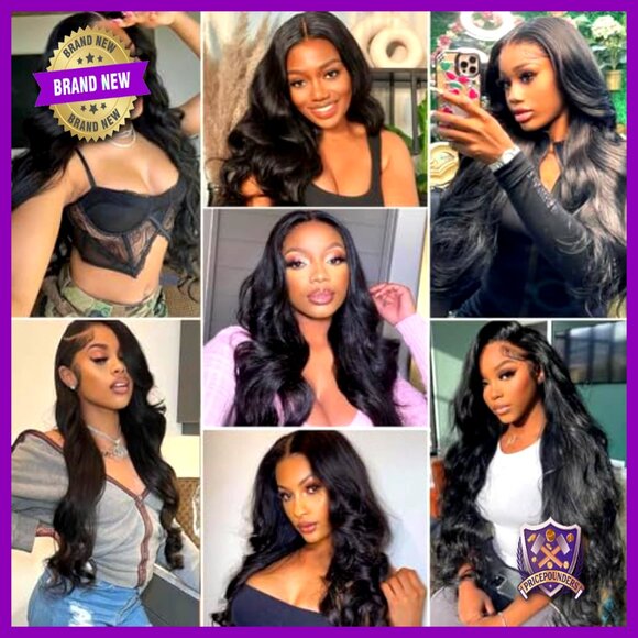 Brazilian Virgin Human Hair Extensions Body Wave 28-32 Inch 150g main image 6